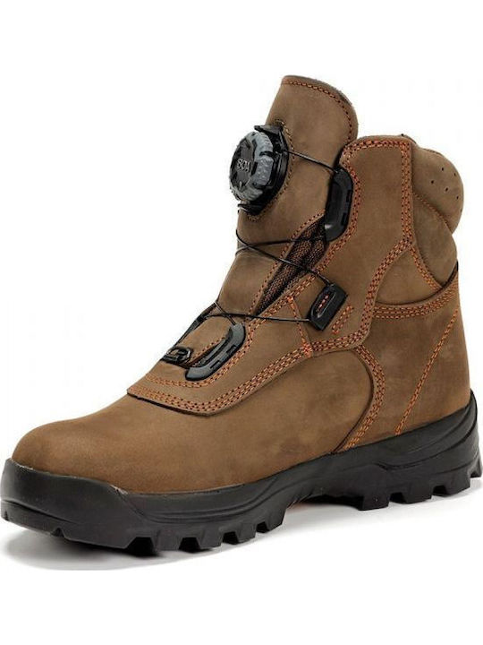 Chiruca Boxer Boa 01 GTX Ανδρικά Ορειβατικά Gore-Tex Καφέ