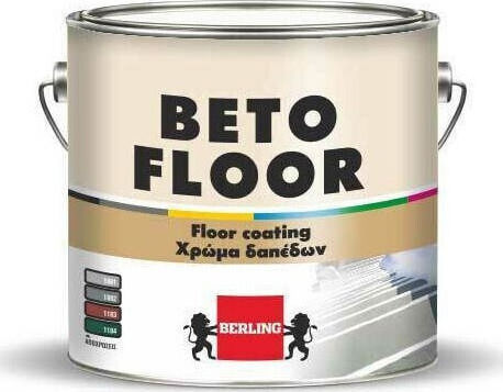 Berling Χρώμα Δαπέδων Λευκό 2.5lt 3156469