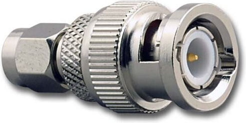 Ultimax V7819 Converter SMA male to BNC male Silver 1pcs