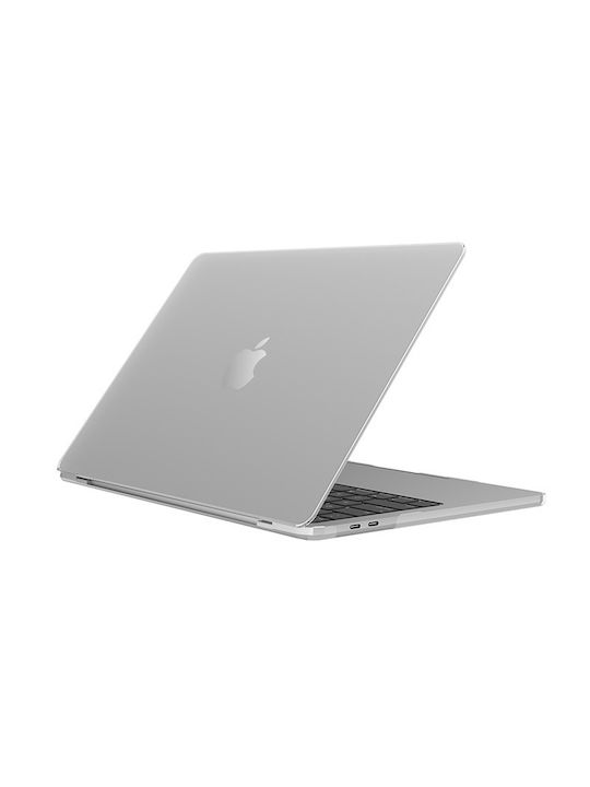 Husă Case-mate Snap-on Pentru Apple Macbook Air 15 M2 2023 A2941 Transparentă Cm052392