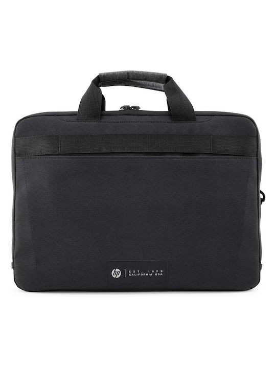 HP Renew Travel Αδιάβροχη Τσάντα Ώμου / Χειρός για Laptop 15.6" σε Γκρι χρώμα