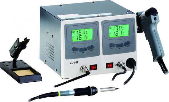 Zhongdi ZD987 ZND Lötstation Elektrisch mit Temperaturregelung