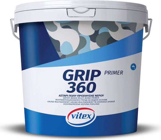 Vitex Primer Grip 360 Λευκό 2.5lt