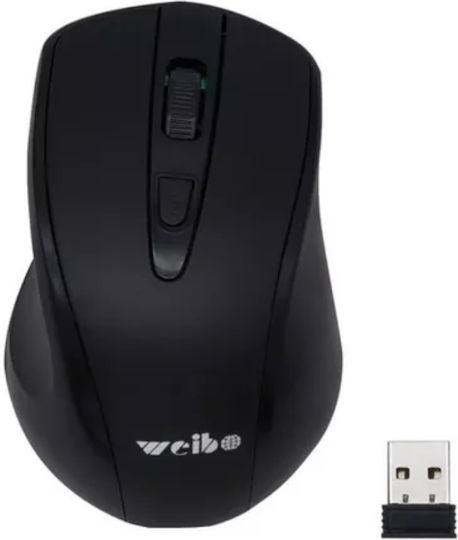 Weibo 2819B Wireless Mini Mouse Negru