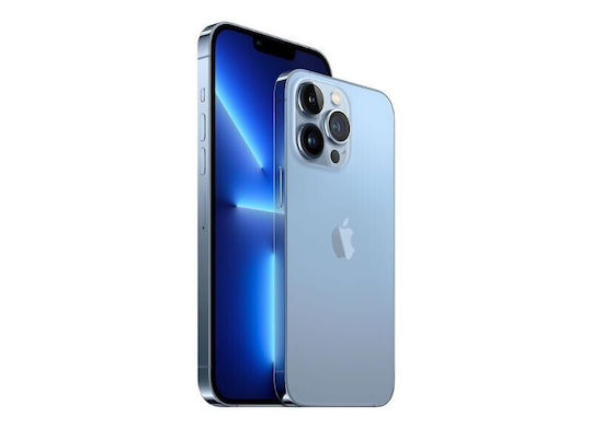 Apple iPhone 13 Pro Max (6GB/128GB) Sierra Blue Generalüberholter Zustand B