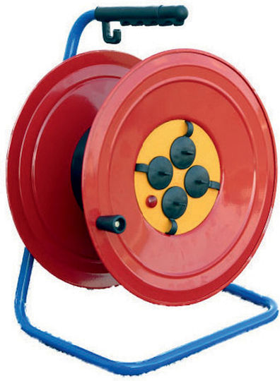 CHaralampidis Empty Spool for Extension Cord Red