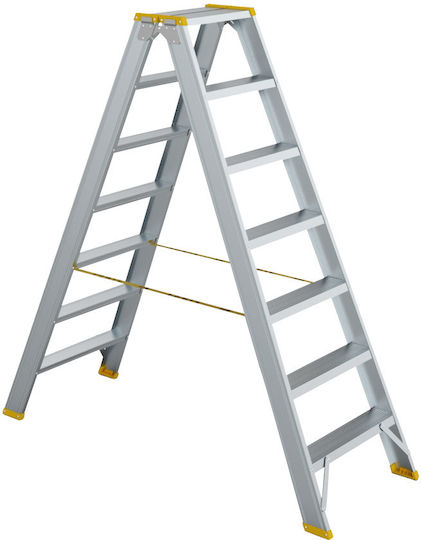 Palbest Ultra Plus Doppelter Kombinationsleiter Aluminium