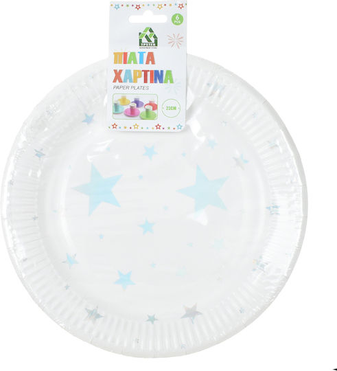 Tpster Party Plate 6 Pieces
