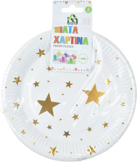 Tpster Plate for Party 6pcs