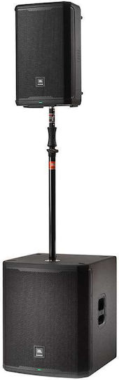 JBL PRX918XLF Самоусилващ Субуфер PA 1000W 18" 59.1x65.4x69.3εκ. σε Черен Χρώμα