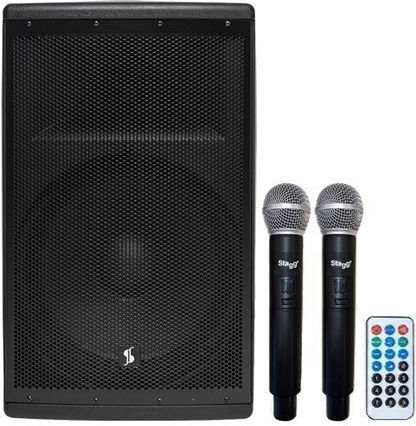 Stagg AS15B H00ST00010 Αυτοενισχυόμενο Ηχείο PA 250W με Woofer 15" με Μπαταρία