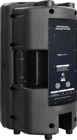 Audio Master FP215 Пасивен Говорител PA 350W με Woofer 12" 36.5x49.5x72εκ. σε Черен Χρώμα