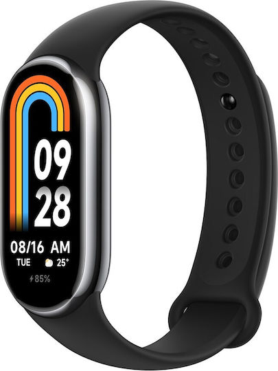 Xiaomi Smart Band 8 Wasserdicht Schwarzes