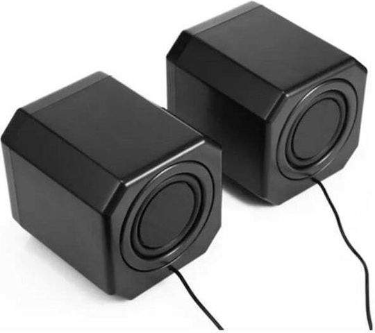 Andowl Q88 Difuzoare de Calculator 2.0 în Negru Culoare