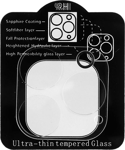 Volte-Tel 0.25mm 3D Curved Camera Protection Tempered Glass for the iPhone 13 Pro Max