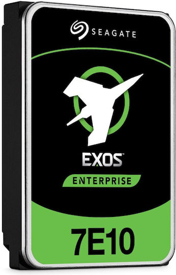 Seagate Exos 7E10 512n 6TB HDD Hard Drive 3.5" SATA III 7200rpm with 256MB Cache for Server ST6000NM000B