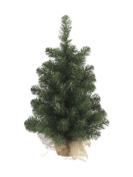 Weihnachtsbaum 60cm mit 72 Zweige im Topf