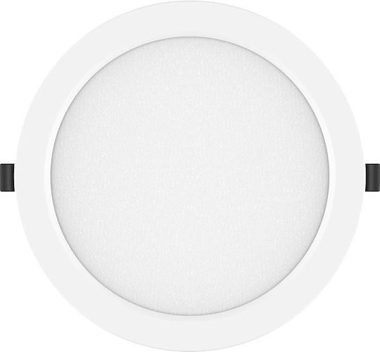 Geyer Rund Vertieft LED Panel 20W mit Kaltweiß Licht 6500K