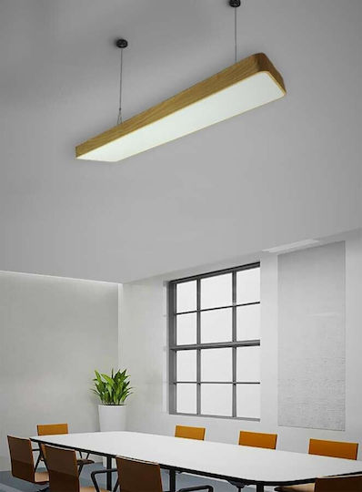 Atman Κρεμαστό LED Panel 60W 120x30εκ.