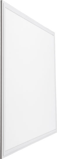 GloboStar Square Recessed LED Panel 40W with Natural White Light 4500K 60x60cm 2pcs