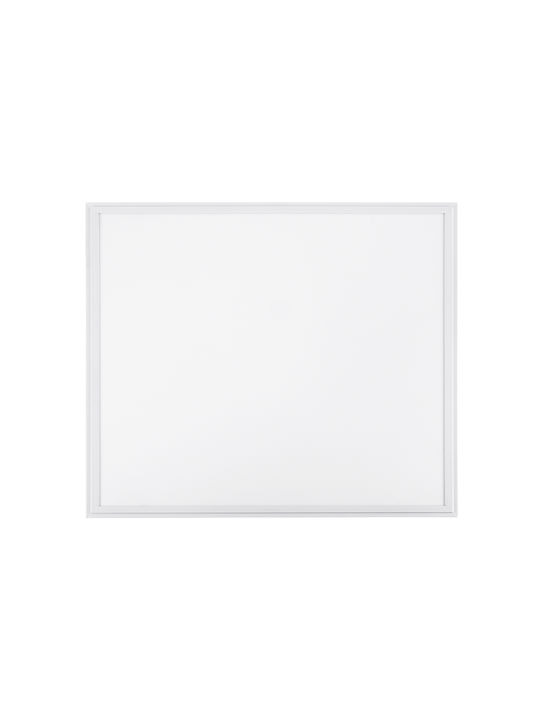 GloboStar Square Recessed LED Panel 40W with Cool White Light 6000K 60x60cm