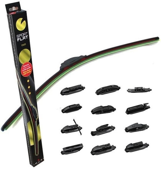Imuri Front Car Wiper Set 650mm/500mm for BMW X5 (G05) 2018