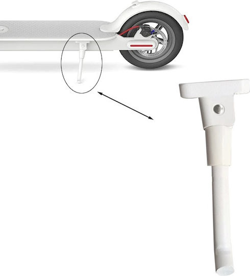 Xiaomi M365 Pro Stand Ανταλλακτικό για Ηλεκτρικό Scooter Xiaomi σε Λευκό Χρώμα RMR-042