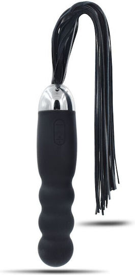 Toyz4lovers Anal Plug mit Vibration Schwarz 50cm