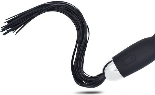 Toyz4lovers Anal Plug mit Vibration Schwarz 50cm