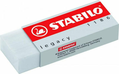 Stabilo Eraser Set for Pencil and Pen 20pcs White