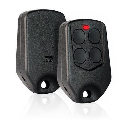 Profelmnet 4-Channel Garage Door Remote Control with Rolling Code 433.92MHz