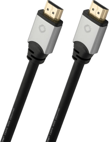 Oehlbach Black Magic Kabel HDMI-Stecker - HDMI-Stecker 7.5m Schwarz
