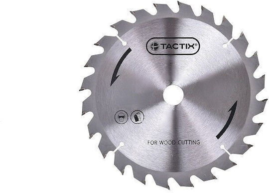 Tactix Cutting Disc Construction Materials Hole Diameter 185mm with 40 Teeth 1pcs