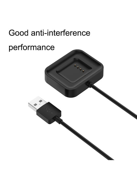 Charging Base Cable Ladegerät für Mi Watch / Mi Watch Lite Mi Uhr / Mi Uhr Lite Schwarzς