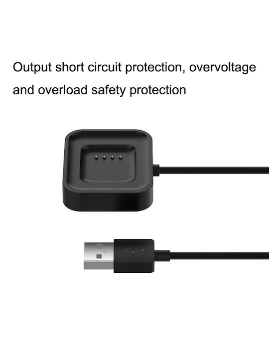 Charging Base Cable Ladegerät für Mi Watch / Mi Watch Lite Mi Uhr / Mi Uhr Lite Schwarzς