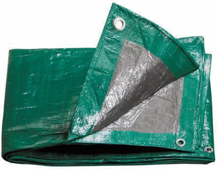 Compass Wasserdicht Plane 110gr/m² 2x3m. Licht Typ Grün