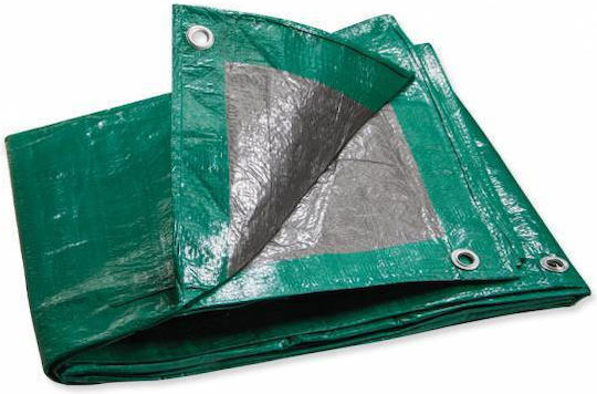 Compass Wasserdicht Plane 110gr/m² 3x4m. Licht Typ Grün