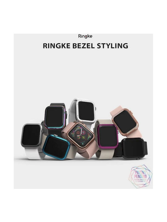 Ringke Stainless Bezel Γκρι (Apple Watch 44mm)