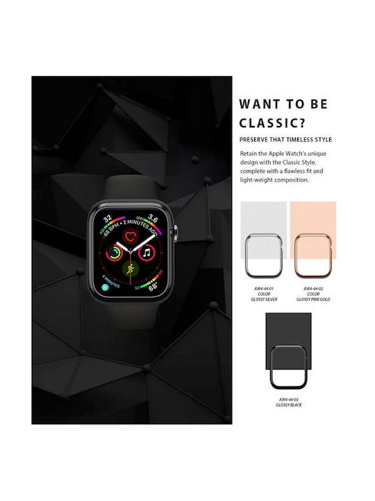 Ringke Stainless Bezel Γκρι (Apple Watch 44mm)