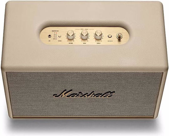 Marshall Woburn III Αυτοενισχυόμενο Ηχείο με Bluetooth 150W (Τεμάχιο) Λευκό