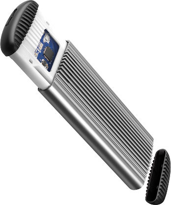 Axagon Θήκη για Σκληρό Δίσκο M.2 SATA III με σύνδεση USB 3.2