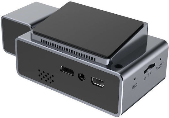 Hikvision C8 Κάμερα DVR Αυτοκινήτου 4K Wi-Fi, GPS