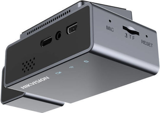 Hikvision C8 Κάμερα DVR Αυτοκινήτου 4K Wi-Fi, GPS