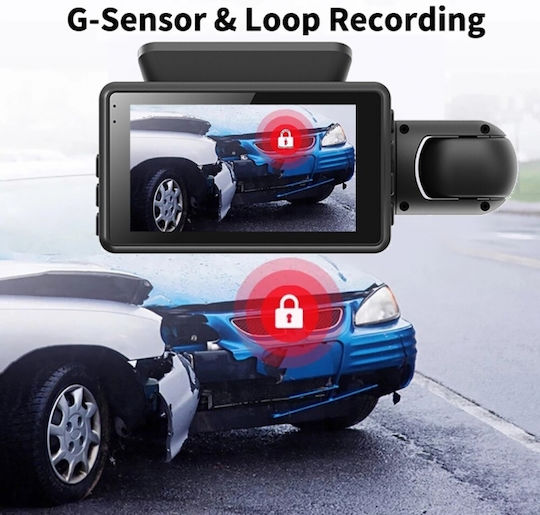 1440P Dashboard Car DVR, Display