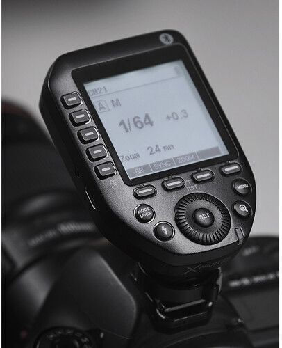 Godox XPro II TTL Canon Flash Trigger