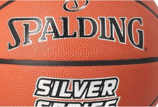 Spalding Silver Series Basket Ball Indoor/Outdoor