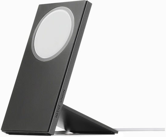 Native Union Rise Dock Βάση Φόρτισης MagSafe σε Μαύρο χρώμα