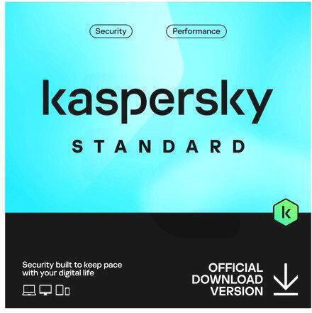 Kaspersky Standard for 1 Device and 1 Year of Use (Electronic License)