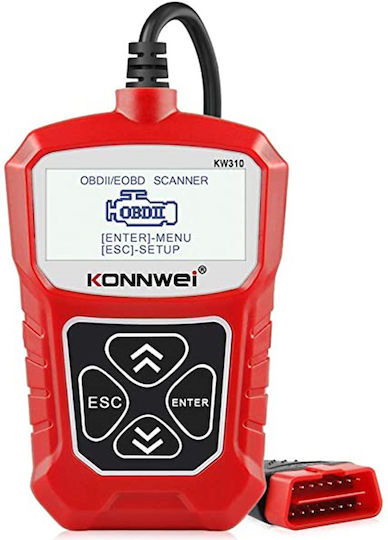 Konnwei Car Diagnostic Digital OBD 2 with Cable
