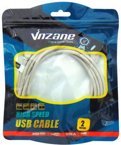 USB 2.0 Kabel USB-A-Stecker - USB-A-Stecker 2m 04.001.0182